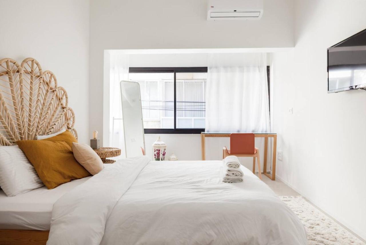 Renovated Large 3Rm Apartment 5 Min From The Beach Tel-Aviv Extérieur photo